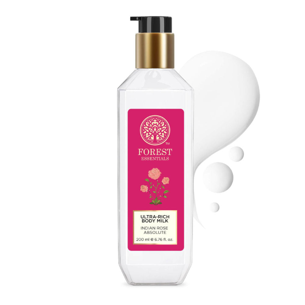 Forest Essentials Ultra-Rich Body Lotion - Indian Rose Absolute