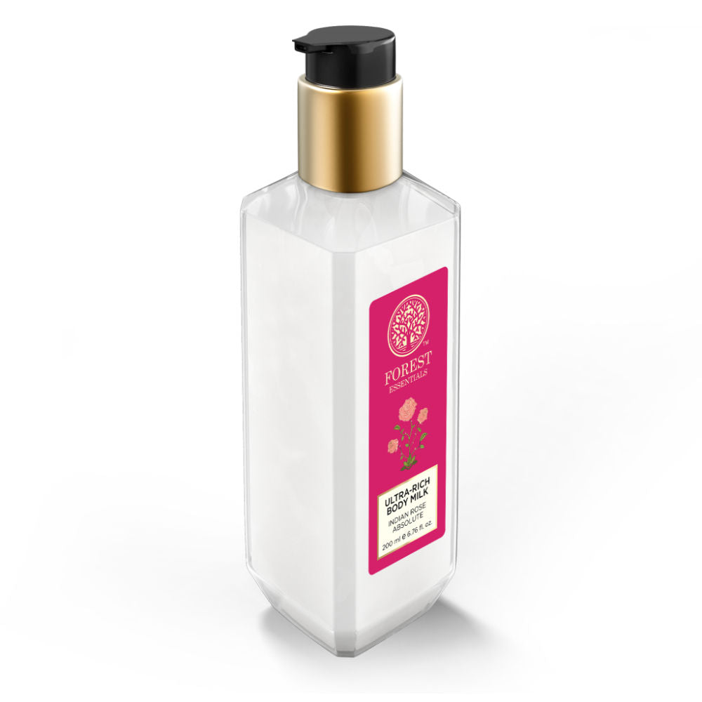 Forest Essentials Ultra-Rich Body Lotion - Indian Rose Absolute