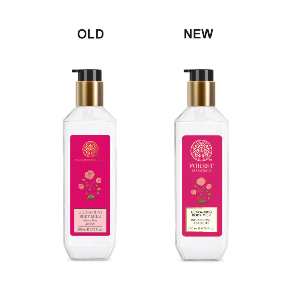Forest Essentials Ultra-Rich Body Lotion - Indian Rose Absolute