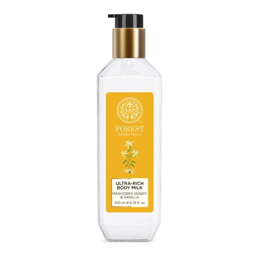 Forest Essentials Ultra-Rich Body Lotion - Mashobra Honey & Vanilla