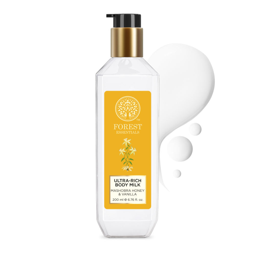 Forest Essentials Ultra-Rich Body Lotion - Mashobra Honey & Vanilla