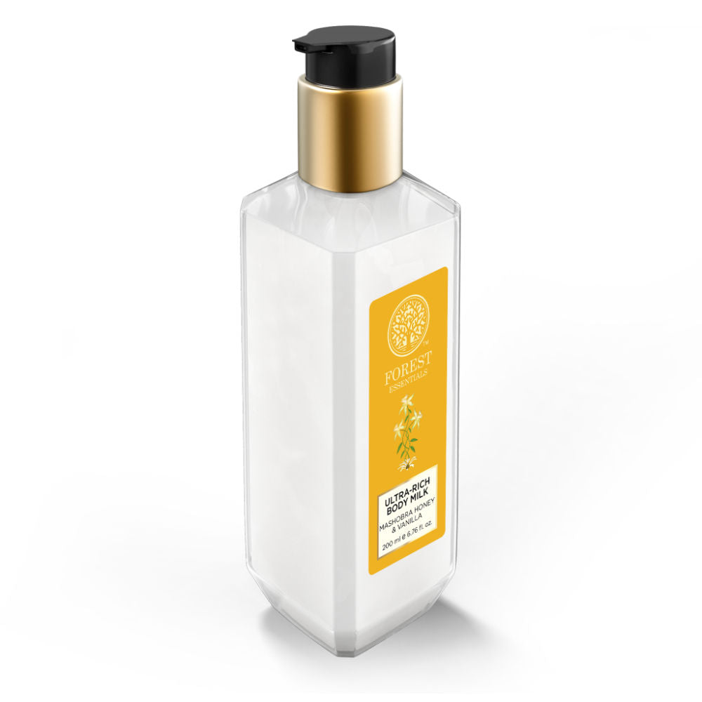 Forest Essentials Ultra-Rich Body Lotion - Mashobra Honey & Vanilla
