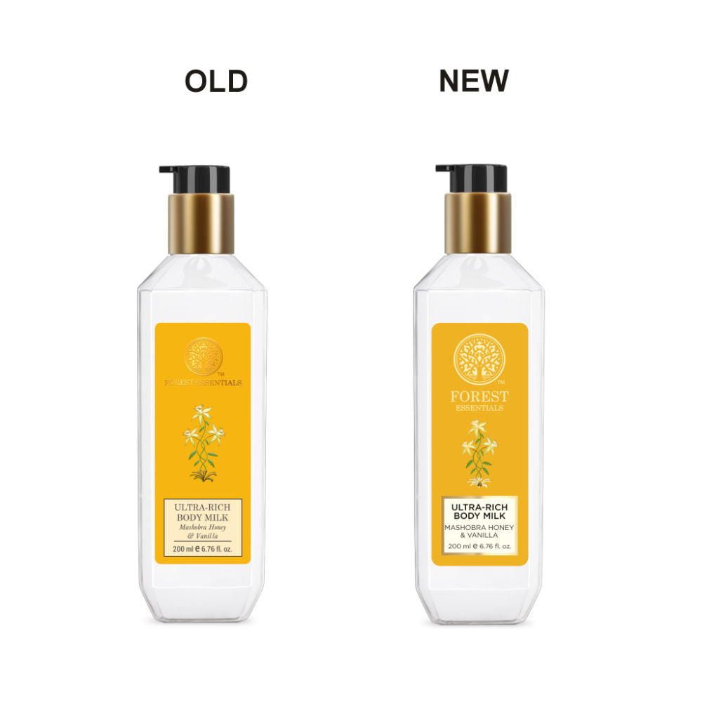 Forest Essentials Ultra-Rich Body Lotion - Mashobra Honey & Vanilla