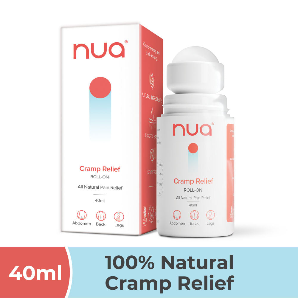 Nua Cramp Relief Roll-On