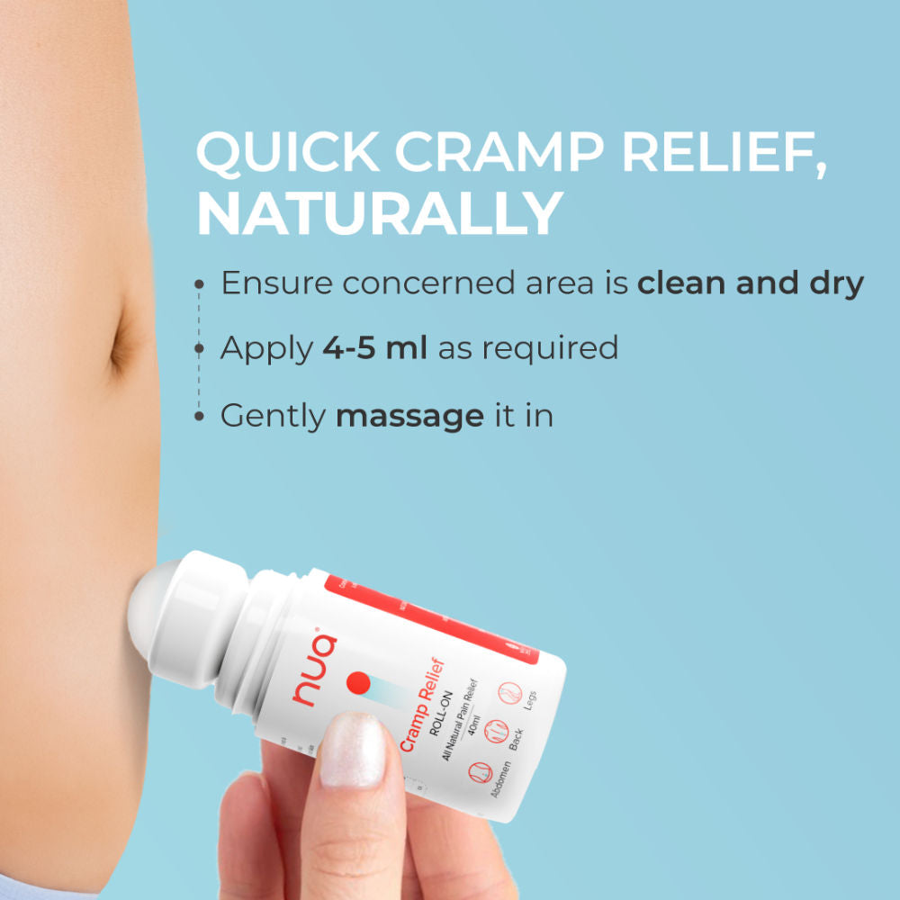 Nua Cramp Relief Roll-On