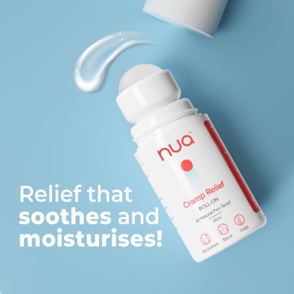 Nua Cramp Relief Roll-On