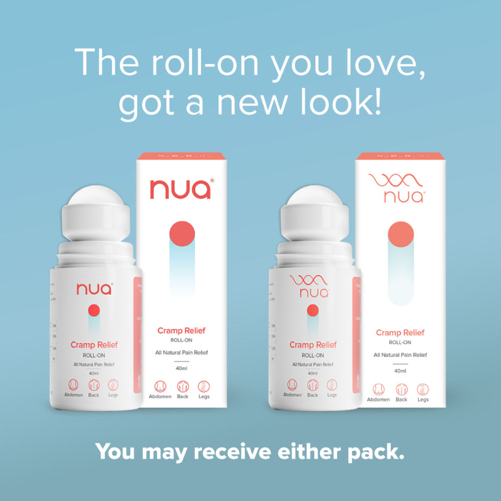 Nua Cramp Relief Roll-On