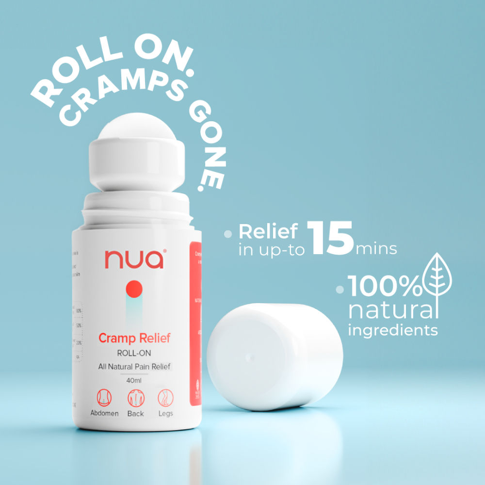 Nua Cramp Relief Roll-On