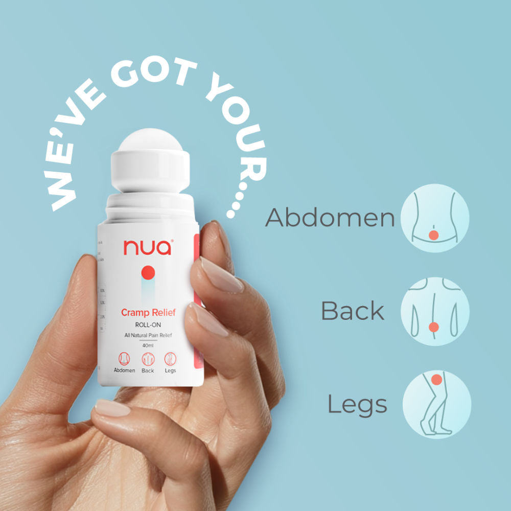 Nua Cramp Relief Roll-On