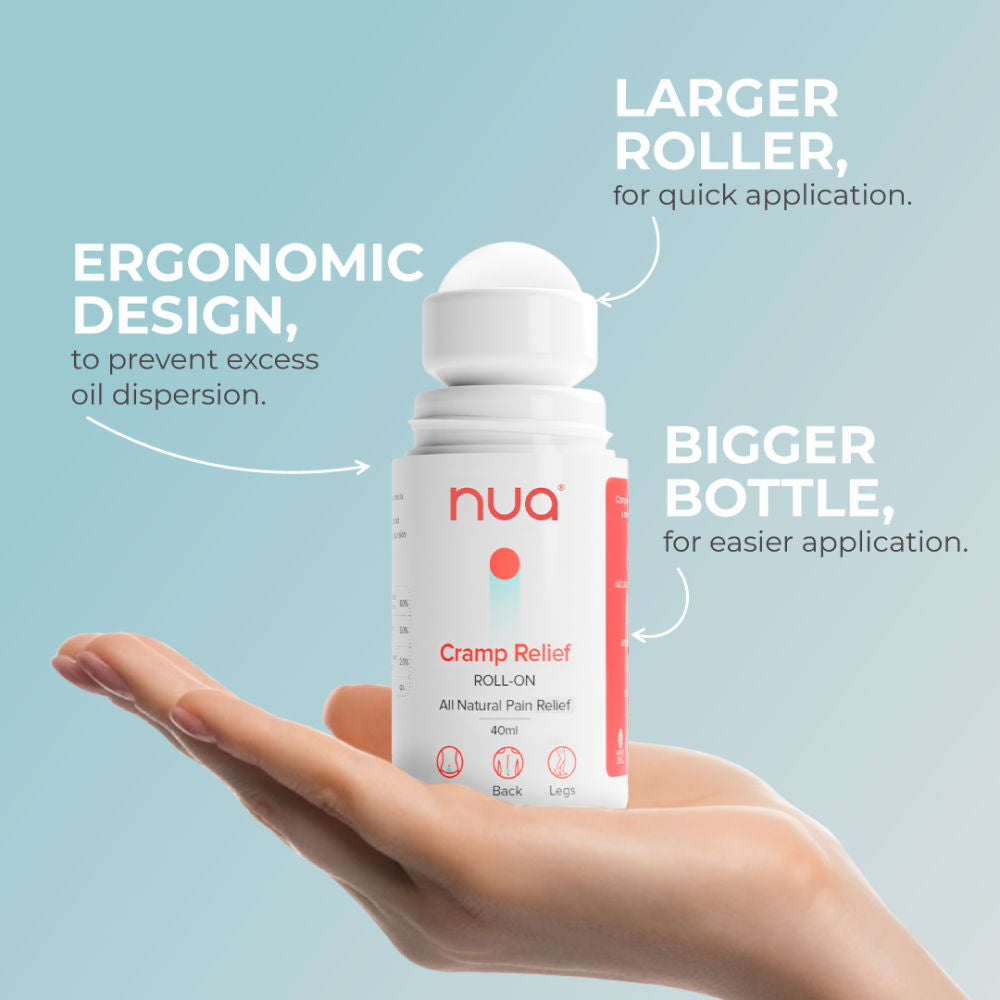 Nua Cramp Relief Roll-On
