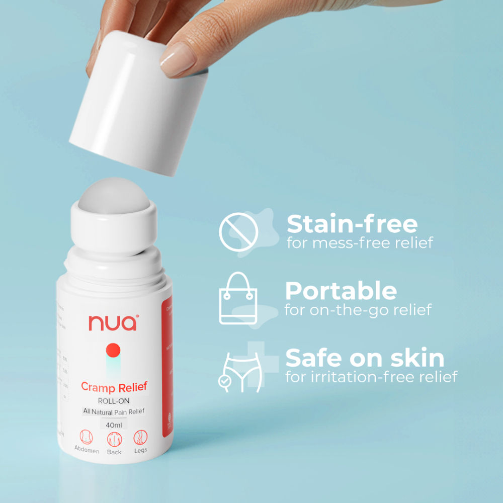 Nua Cramp Relief Roll-On