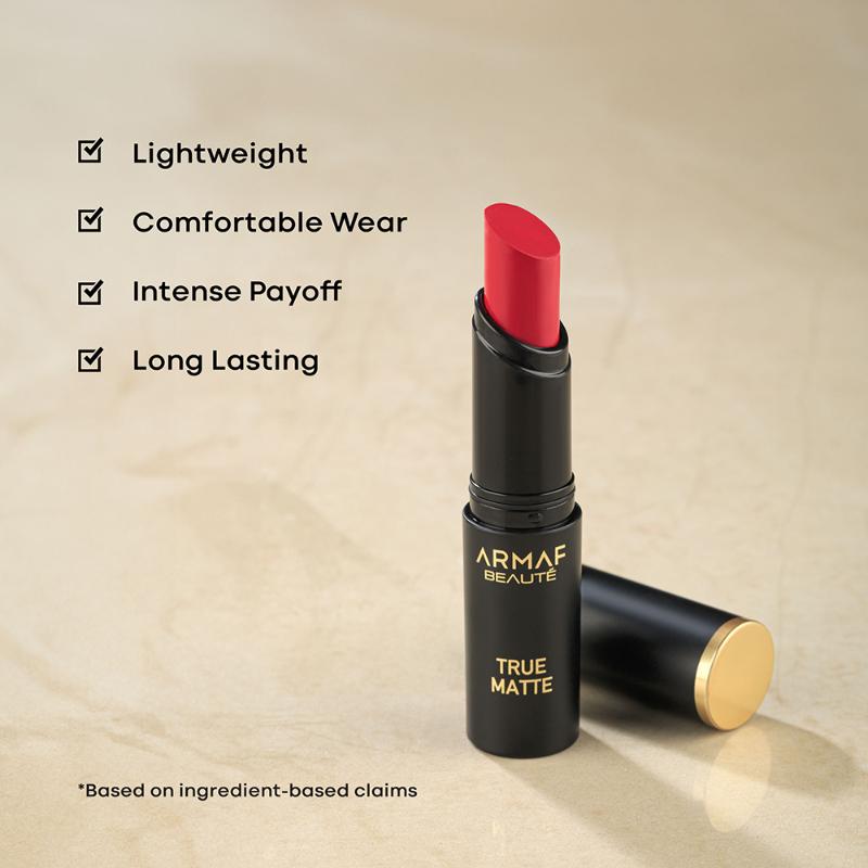 ARMAF Beaute True Matte Lipstick