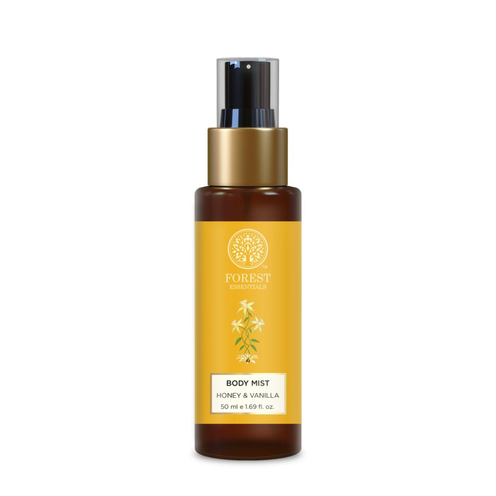 Forest Essentials Body Mist Honey & Vanilla For Her