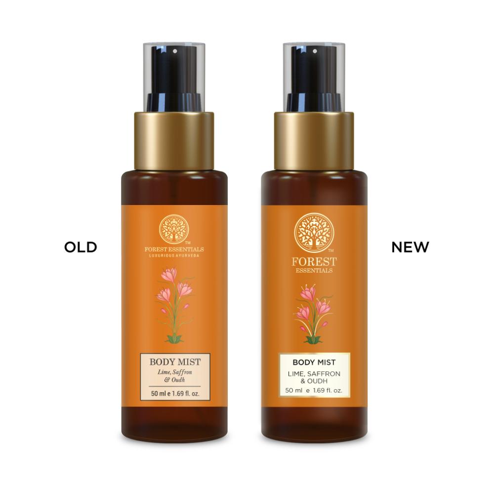 Forest Essentials Hydrating Unisex Body Mist Spray