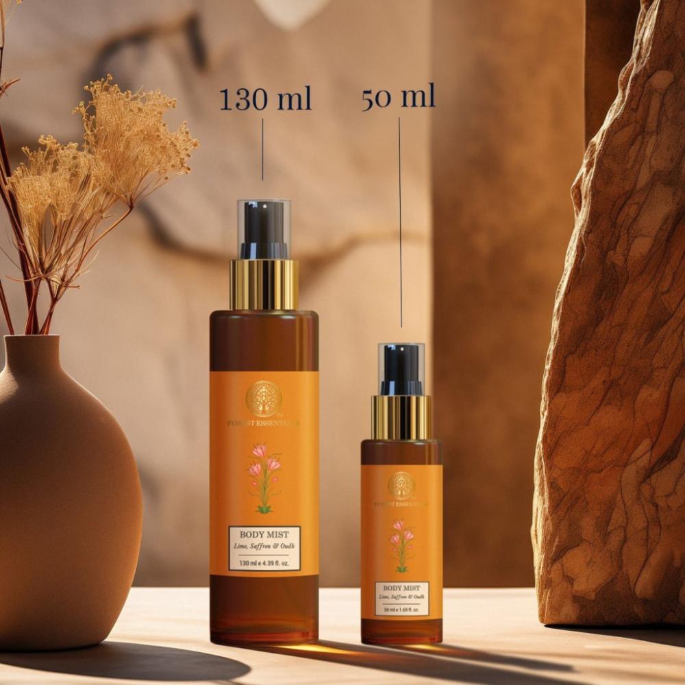 Forest Essentials Hydrating Unisex Body Mist Spray