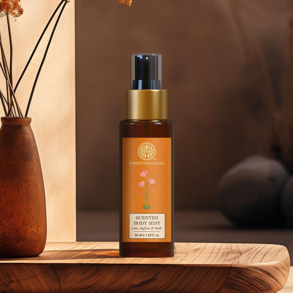 Forest Essentials Hydrating Unisex Body Mist Spray