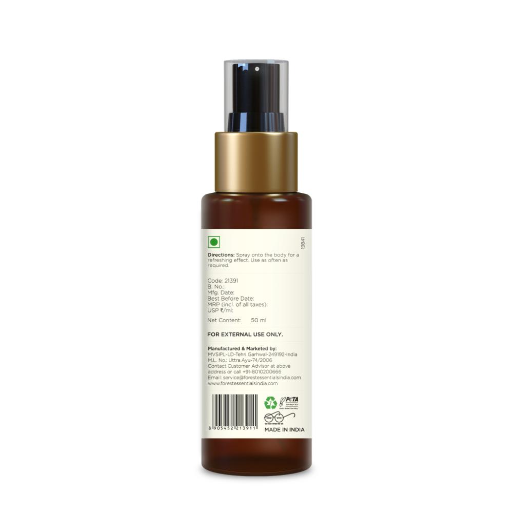 Forest Essentials Hydrating Unisex Body Mist Spray