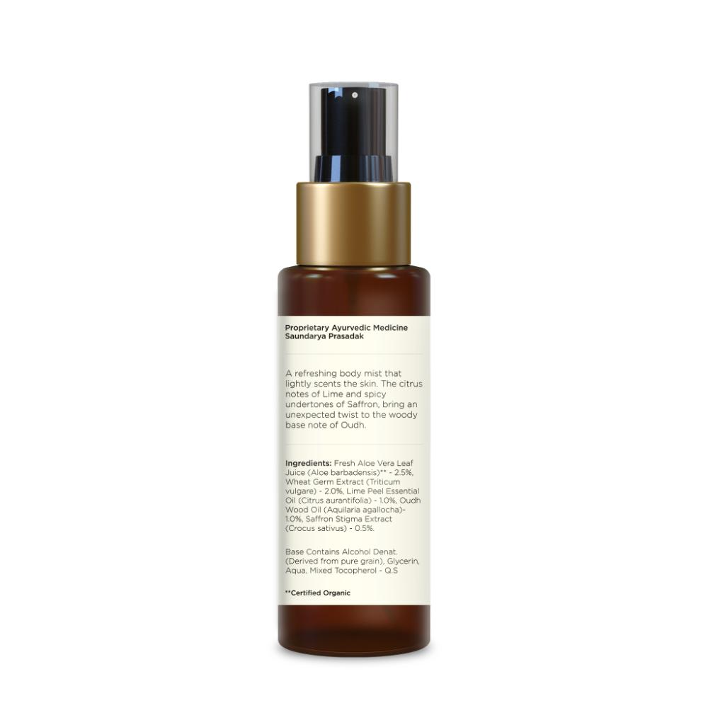 Forest Essentials Hydrating Unisex Body Mist Spray