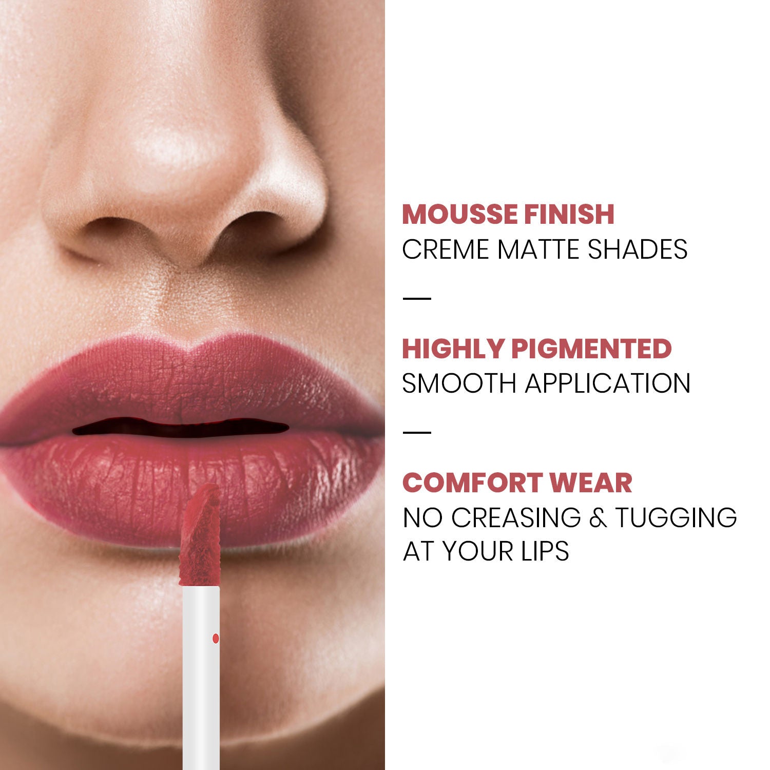 Miss Claire Soft Matte Lip Cream