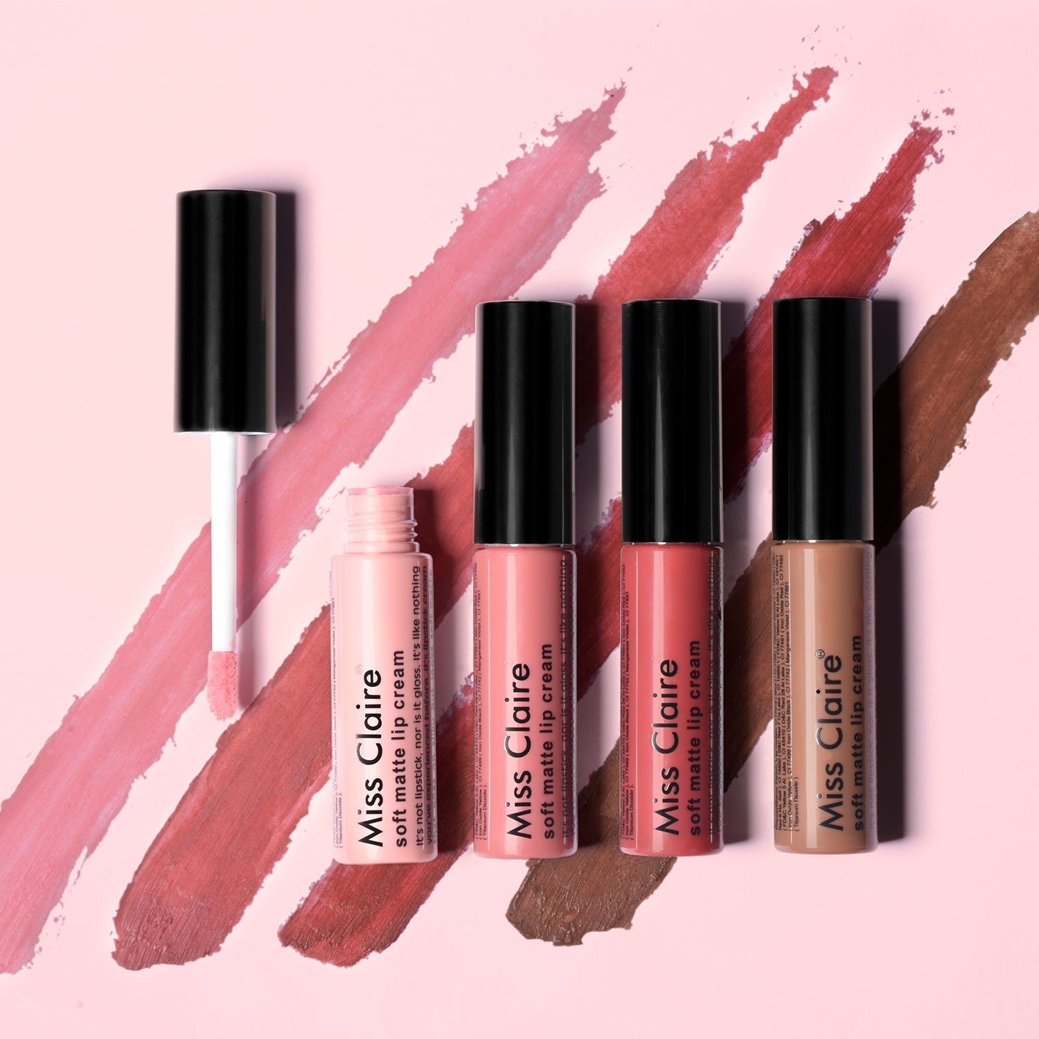 Miss Claire Soft Matte Lip Cream