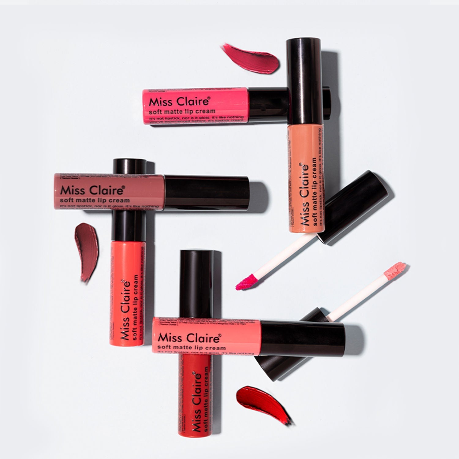 Miss Claire Soft Matte Lip Cream