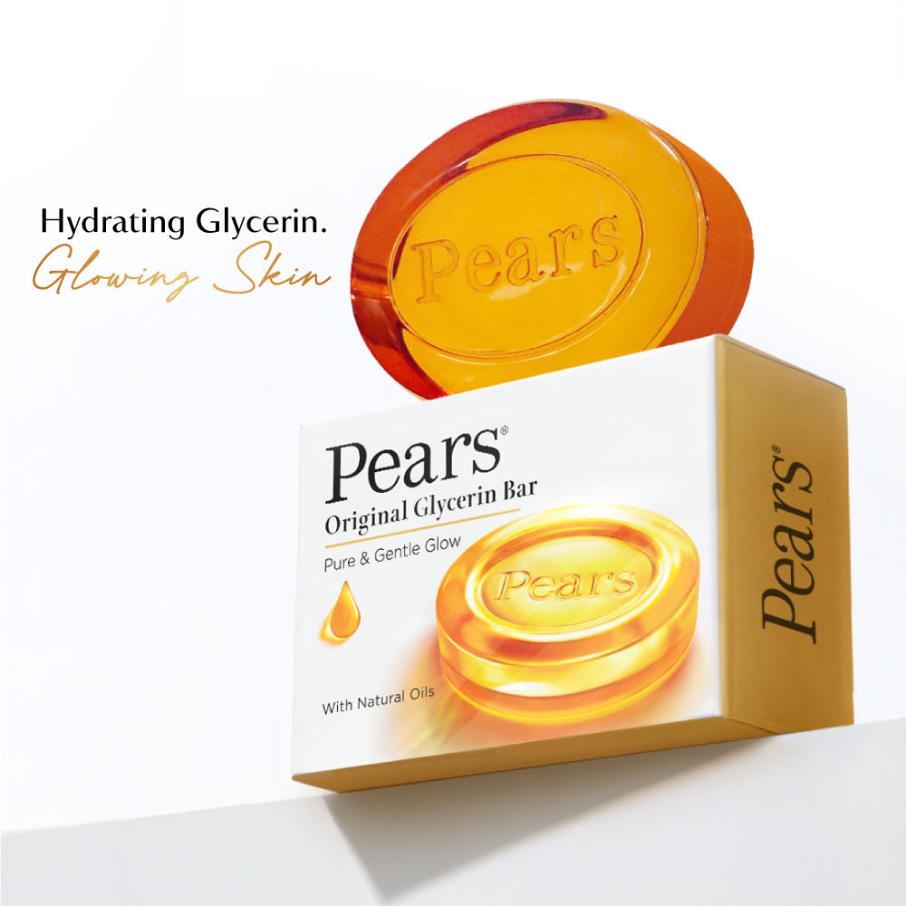 Pears Pure & Gentle Soap Bars Buy 4 & Get 1 Free