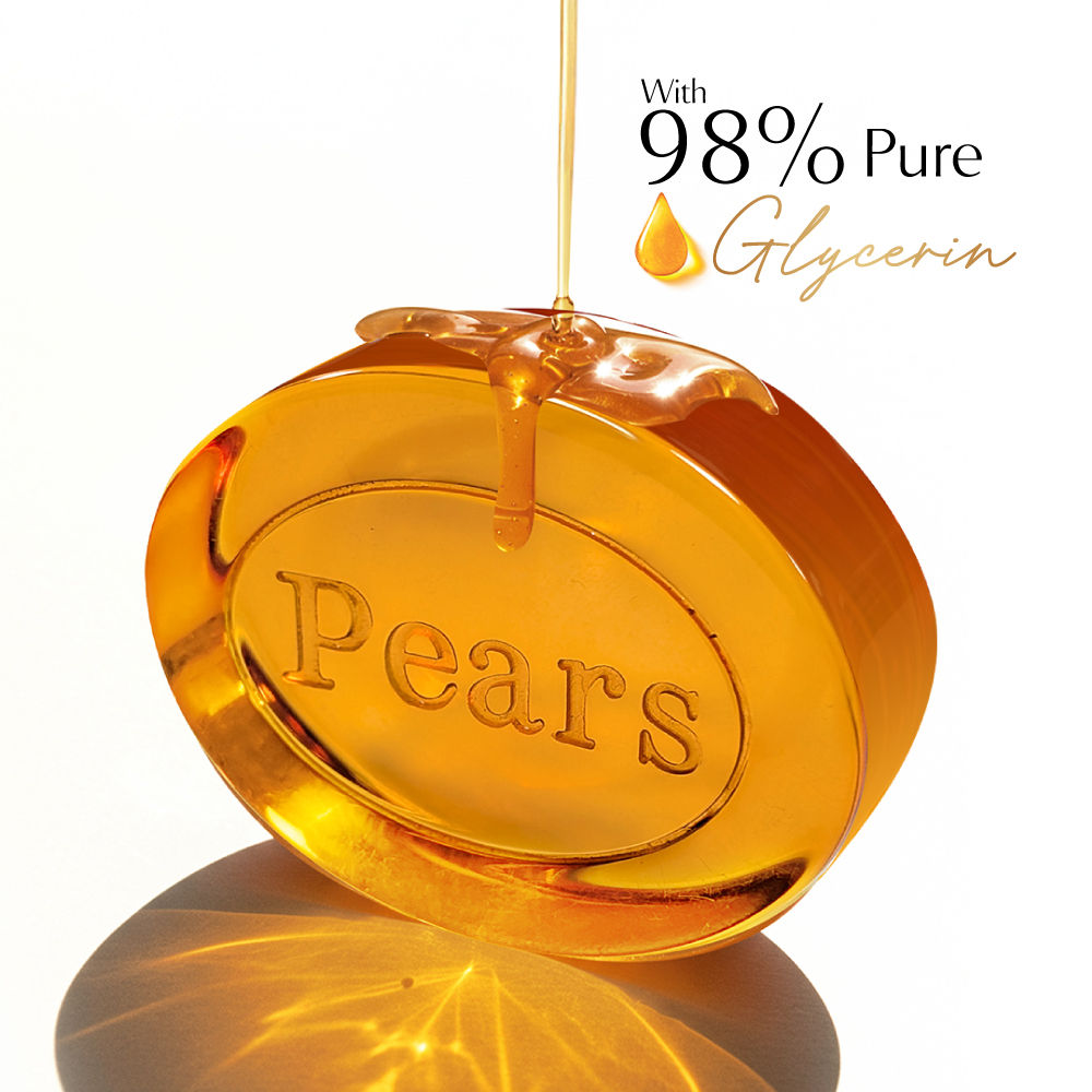 Pears Pure & Gentle Soap Bars Buy 4 & Get 1 Free