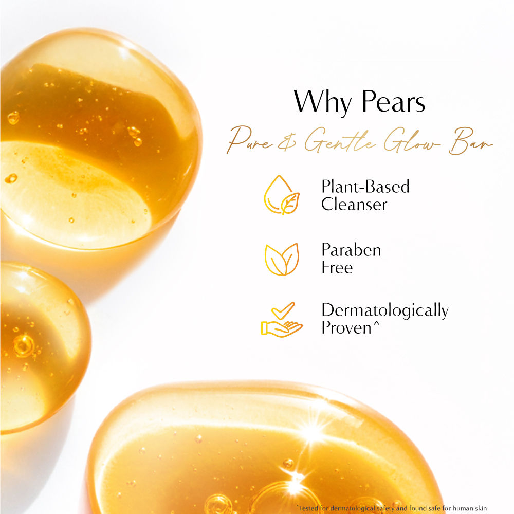 Pears Pure & Gentle Soap Bars Buy 4 & Get 1 Free