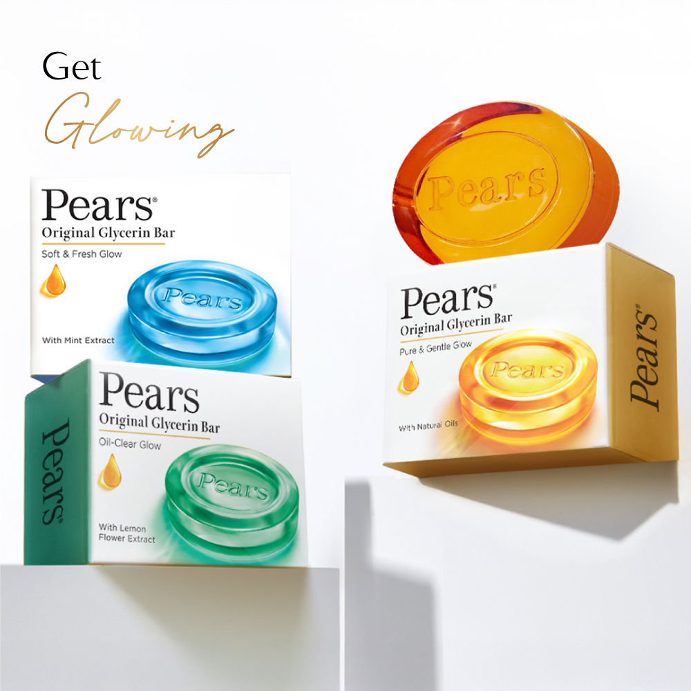 Pears Pure & Gentle Soap Bars Buy 4 & Get 1 Free