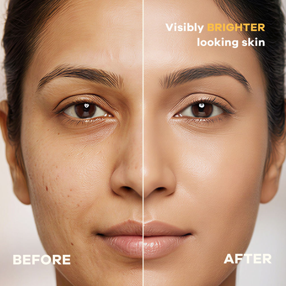 Earth Rhythm Rosy Ritual Glow Tinted Sunscreen SPF 50 PA ++++ With Vitamin C, No Oxybenzone