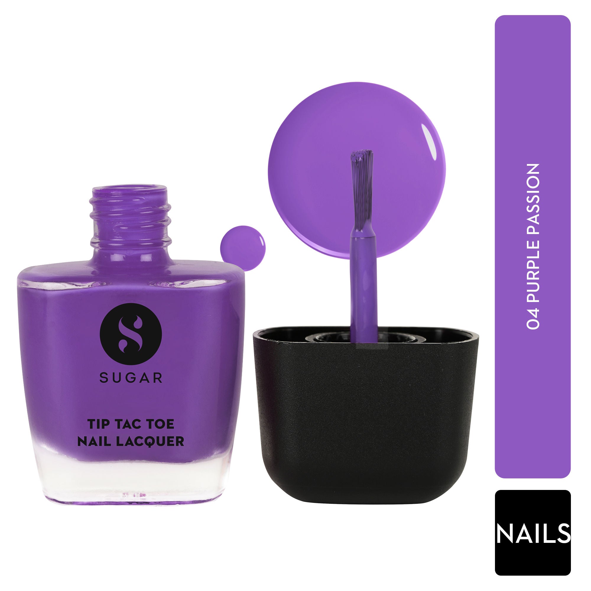 SUGAR Tip Tac Toe Nail Lacquer Classic