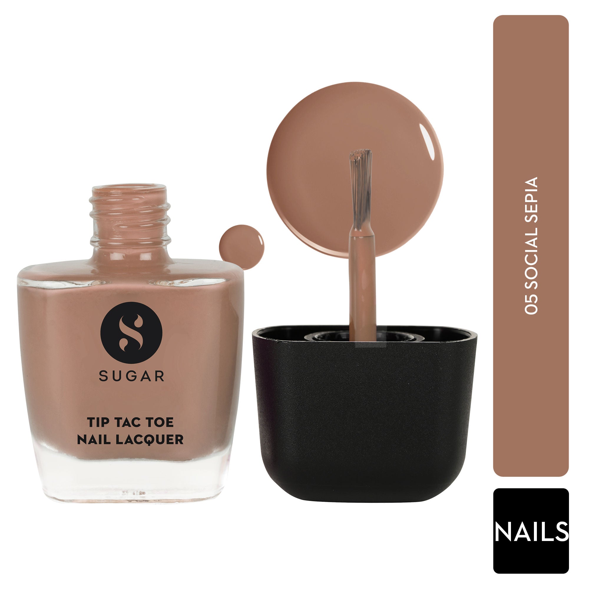 SUGAR Tip Tac Toe Nail Lacquer Classic