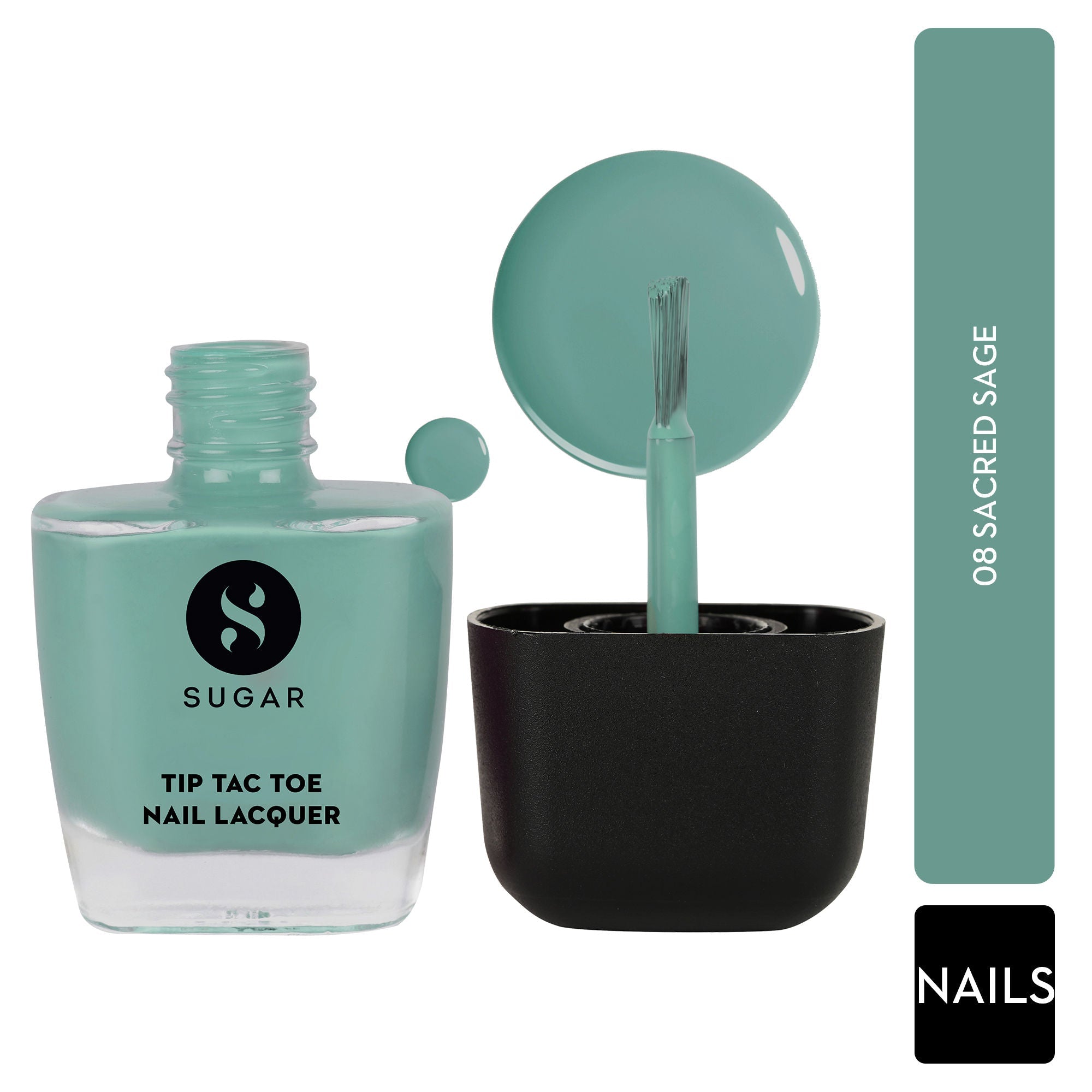 SUGAR Tip Tac Toe Nail Lacquer Classic