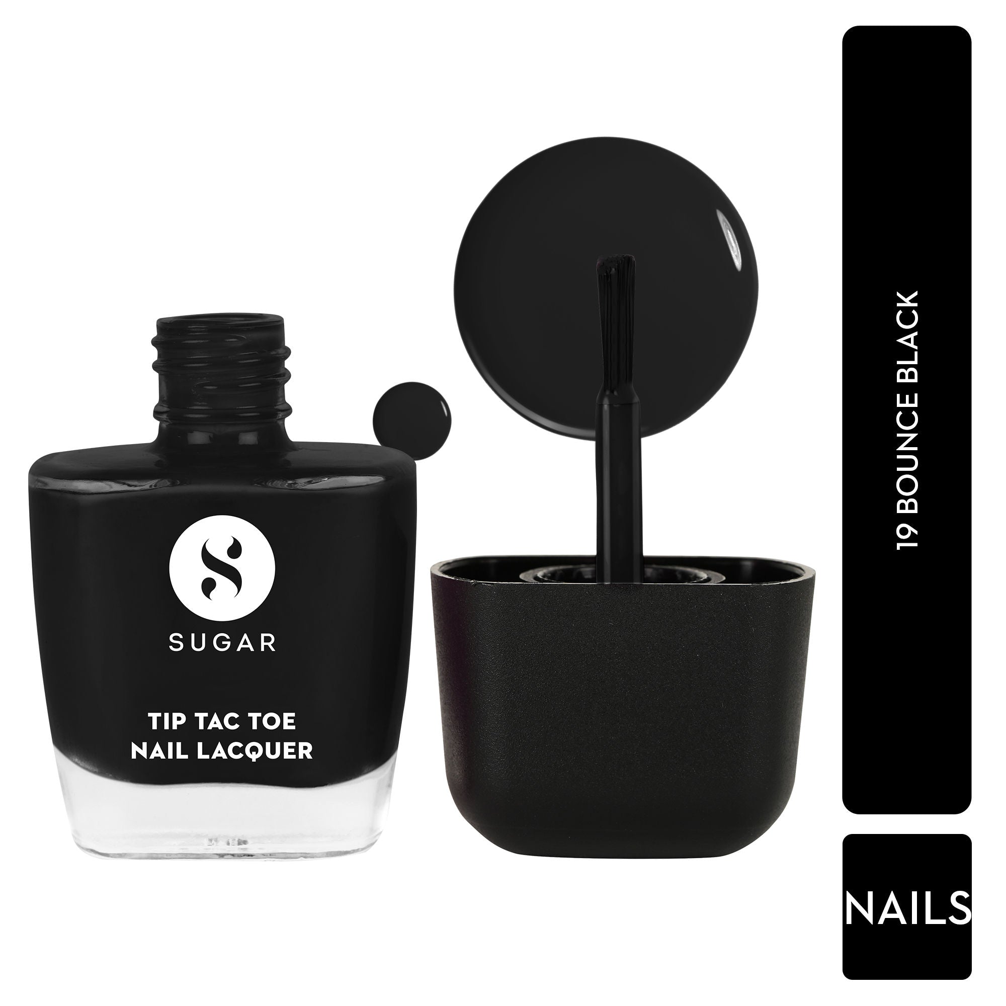 SUGAR Tip Tac Toe Nail Lacquer Classic