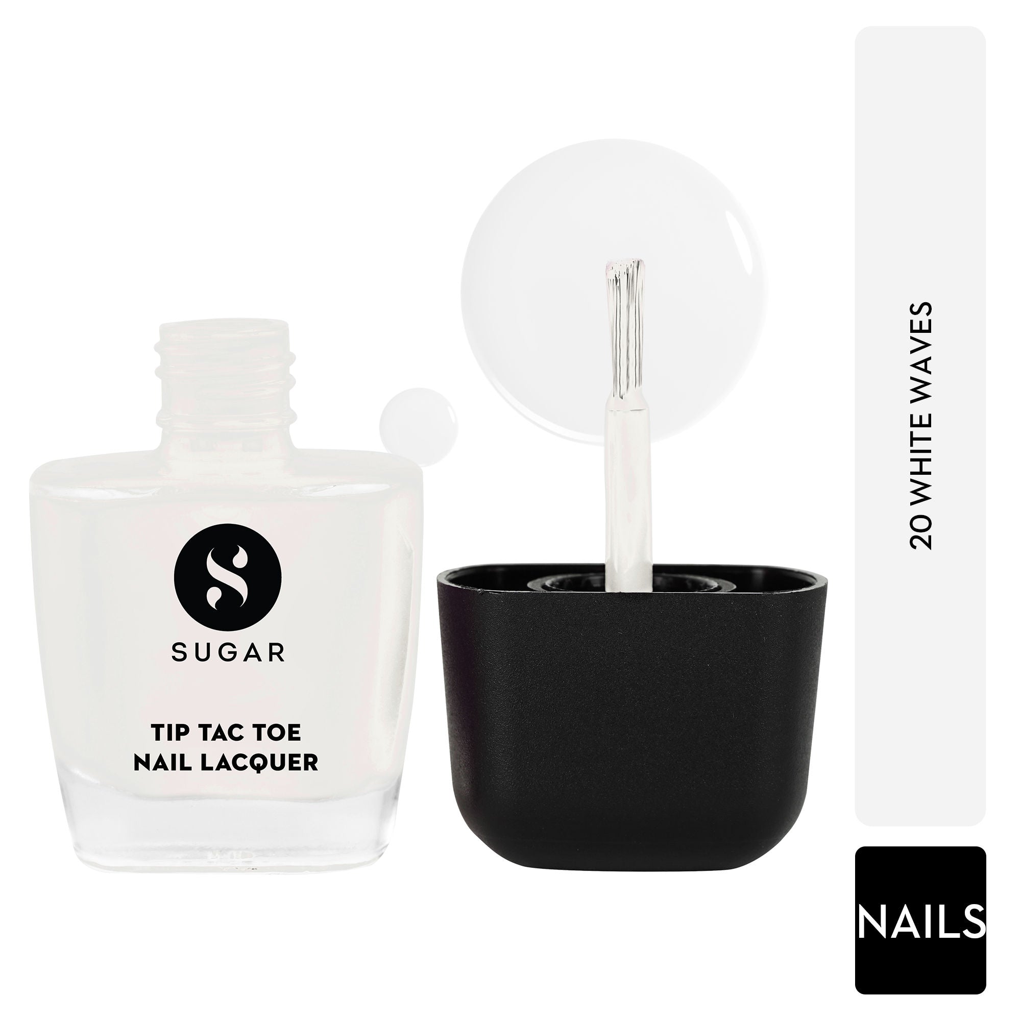 SUGAR Tip Tac Toe Nail Lacquer Classic