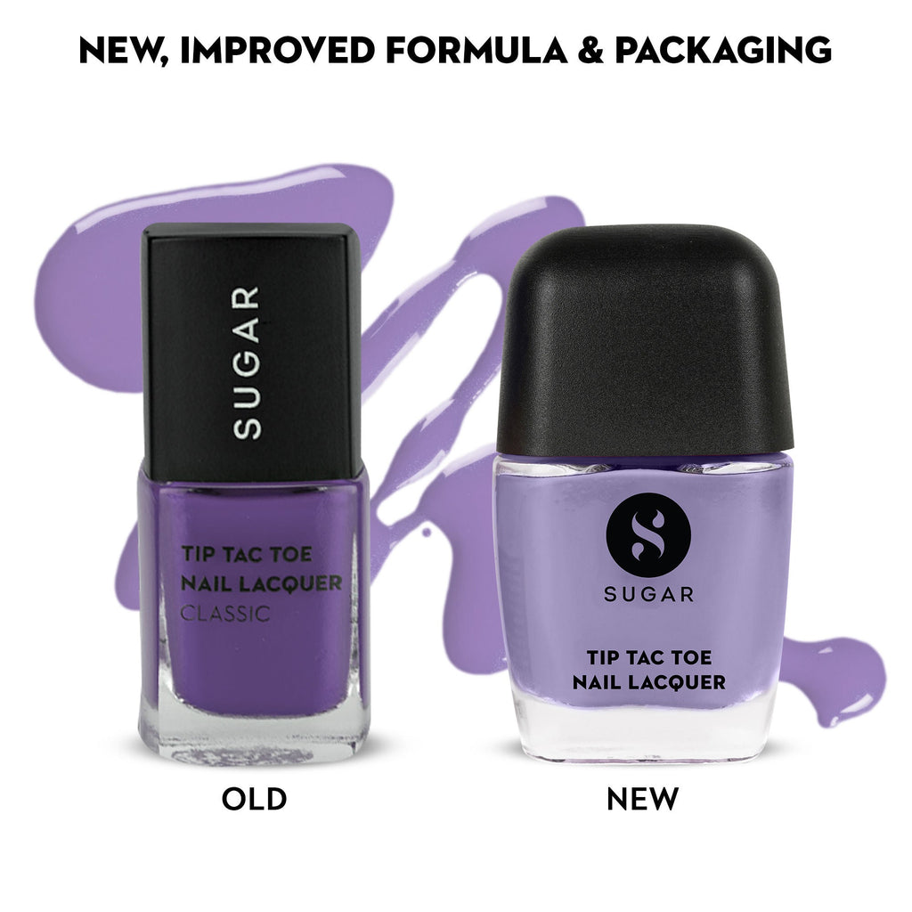 SUGAR Tip Tac Toe Nail Lacquer Classic