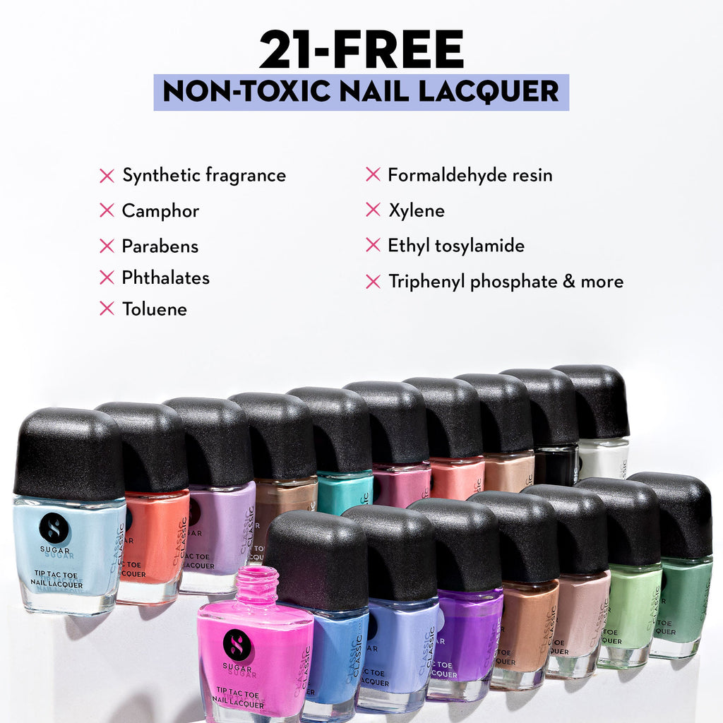 SUGAR Tip Tac Toe Nail Lacquer Classic