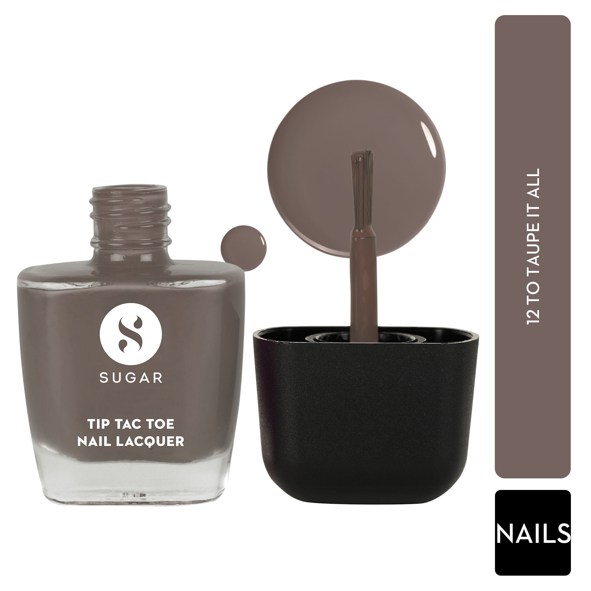 SUGAR Tip Tac Toe Nail Lacquer Classic