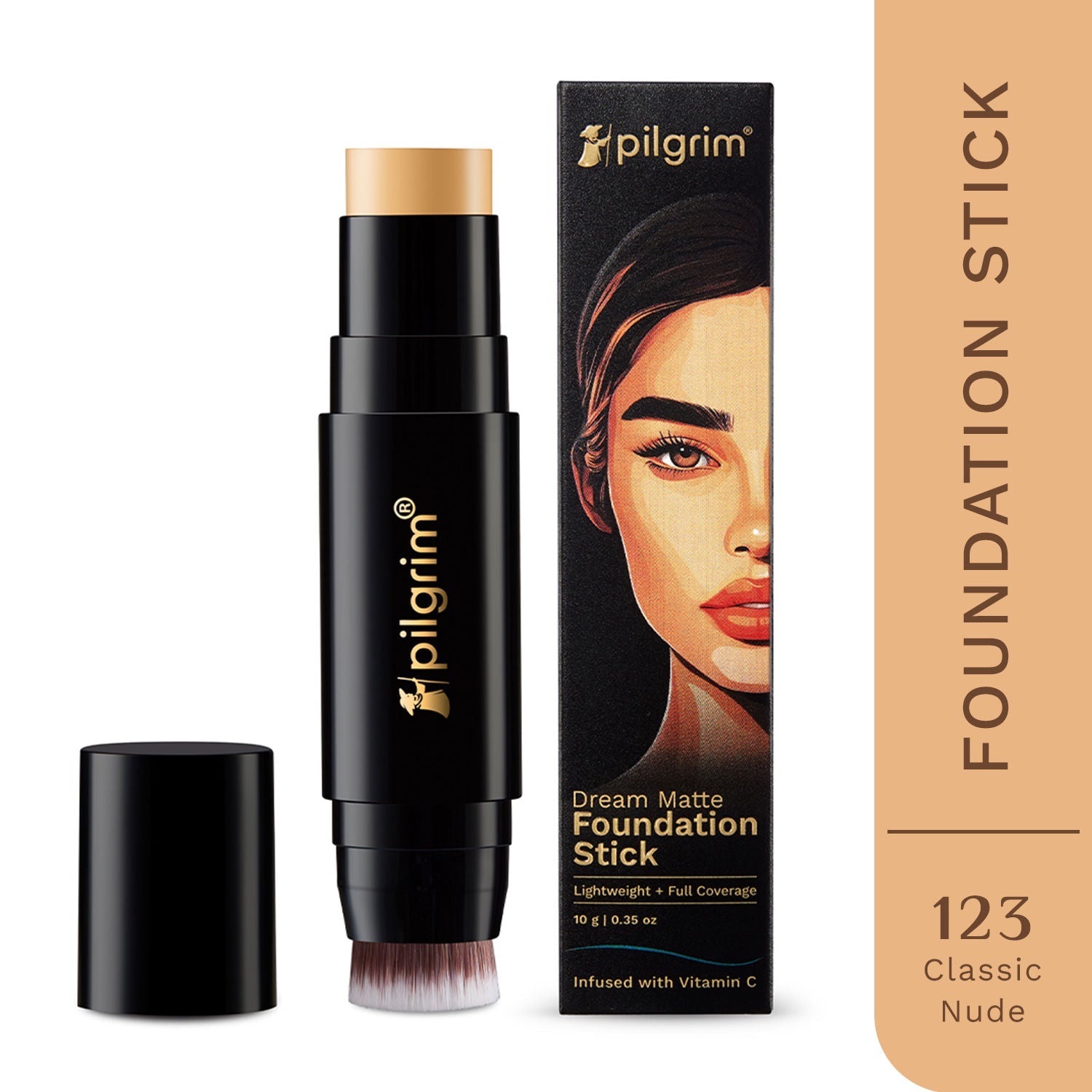 Pilgrim Foundation Stick