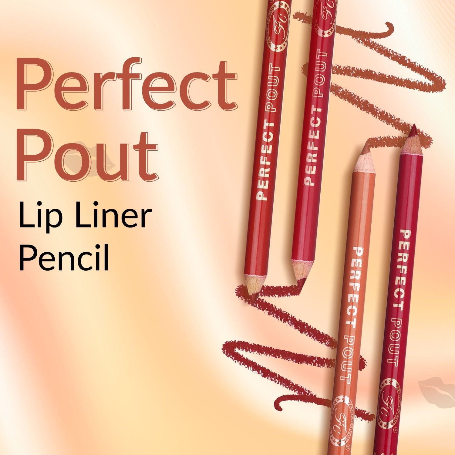 FASHION COLOUR Perfect Pout Matte Lipliner