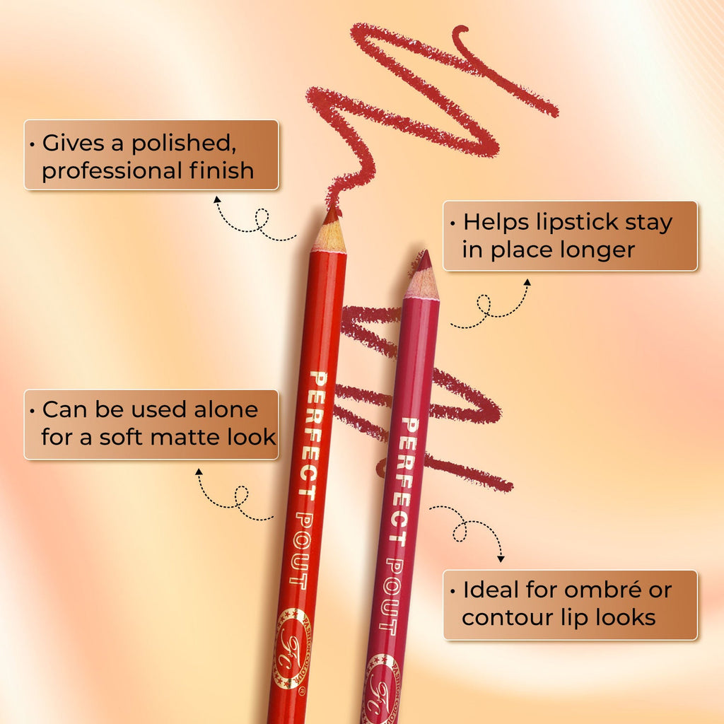 FASHION COLOUR Perfect Pout Matte Lipliner
