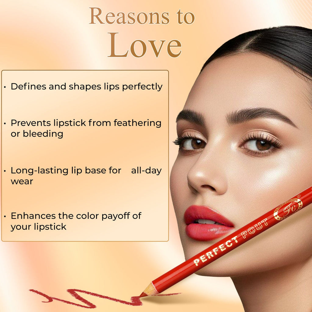 FASHION COLOUR Perfect Pout Matte Lipliner