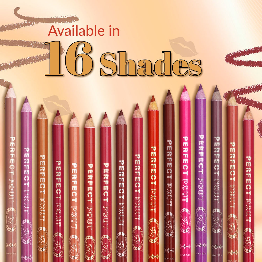 FASHION COLOUR Perfect Pout Matte Lipliner