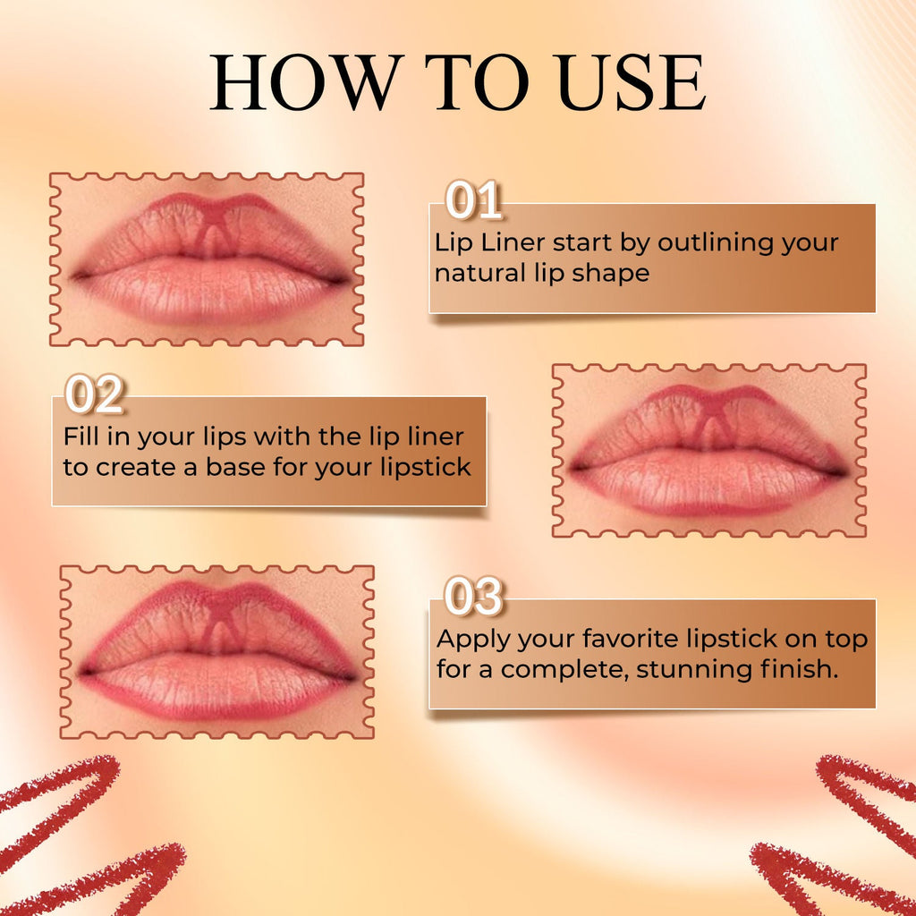 FASHION COLOUR Perfect Pout Matte Lipliner