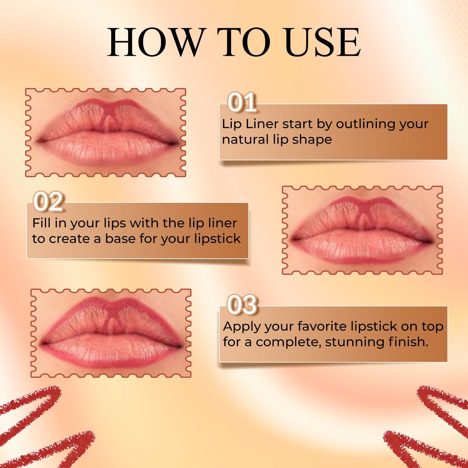 FASHION COLOUR Perfect Pout Matte Lipliner