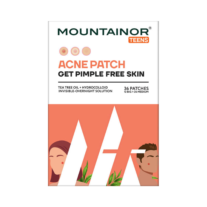 Mountainor Teen Acne Pimple Patch Strips, Salicylic Acid + Tea Tree Oil Clean & Clear Spot Corrector