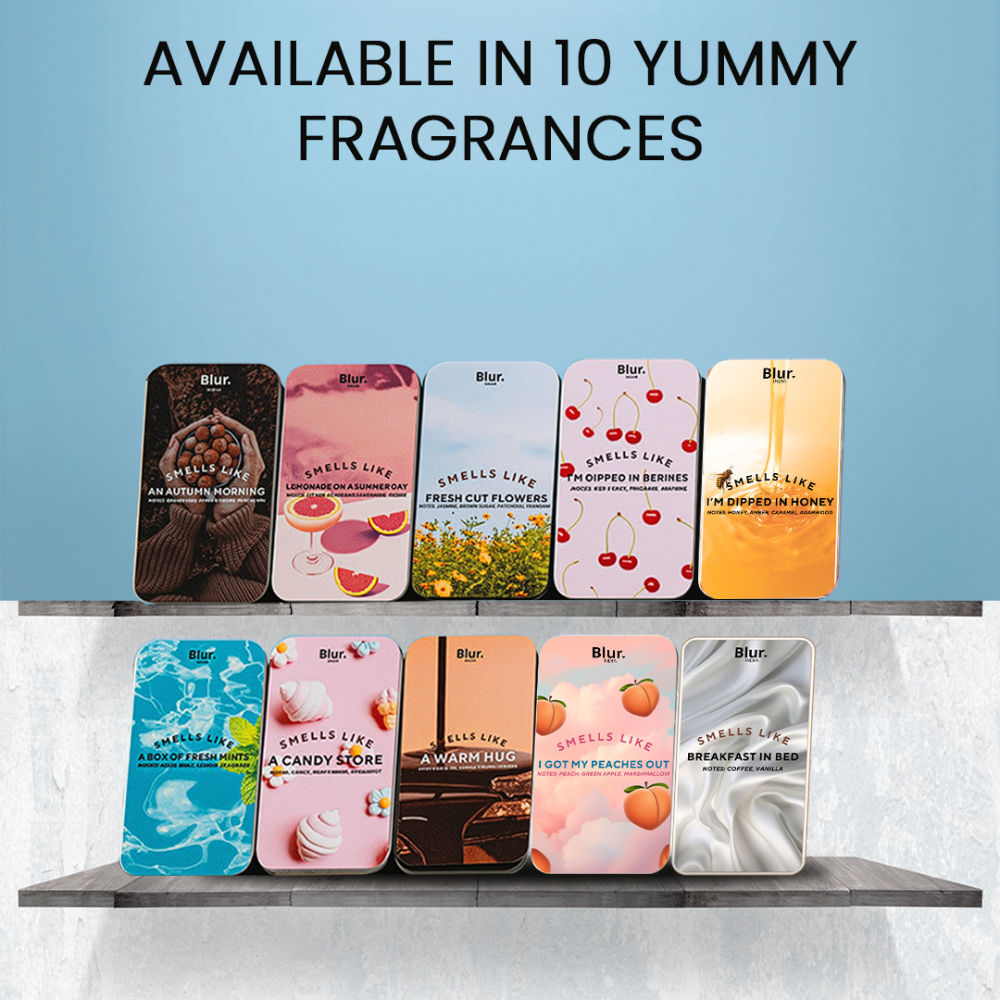 BLUR India Smells Like Breakfast In Bed Solid Perfume