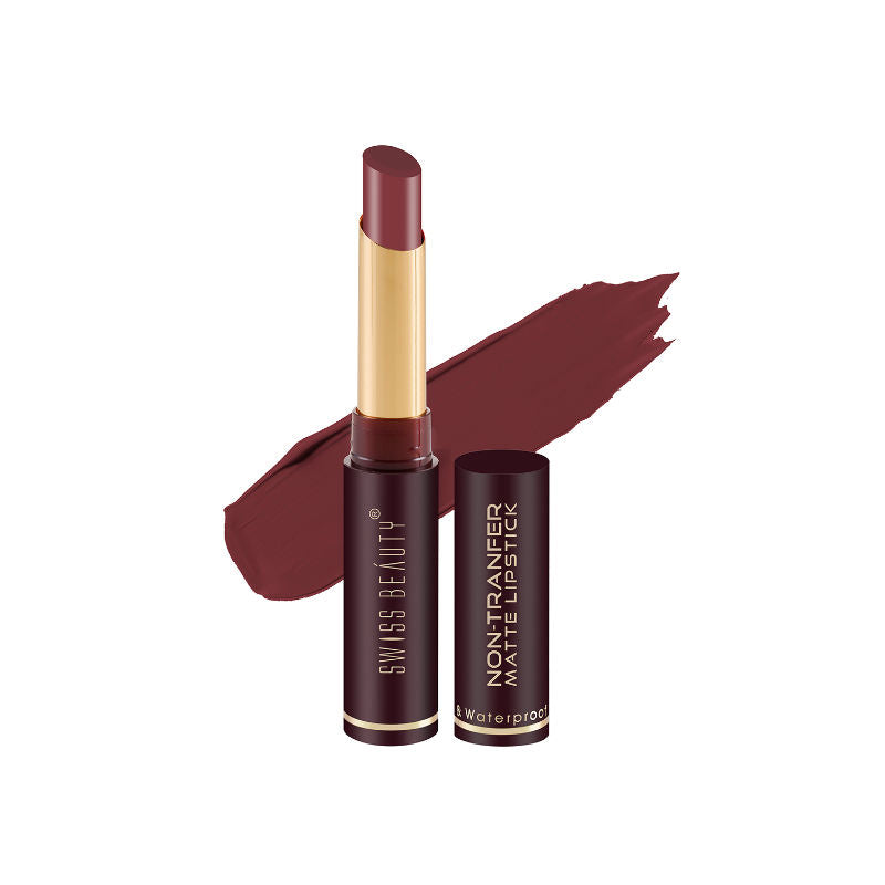 Swiss Beauty Non-Transfer Matte Lipstick