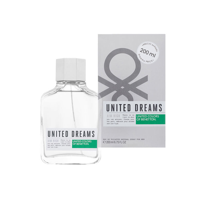United Colors of Benetton United Dreams Aim High Eau de Toilette