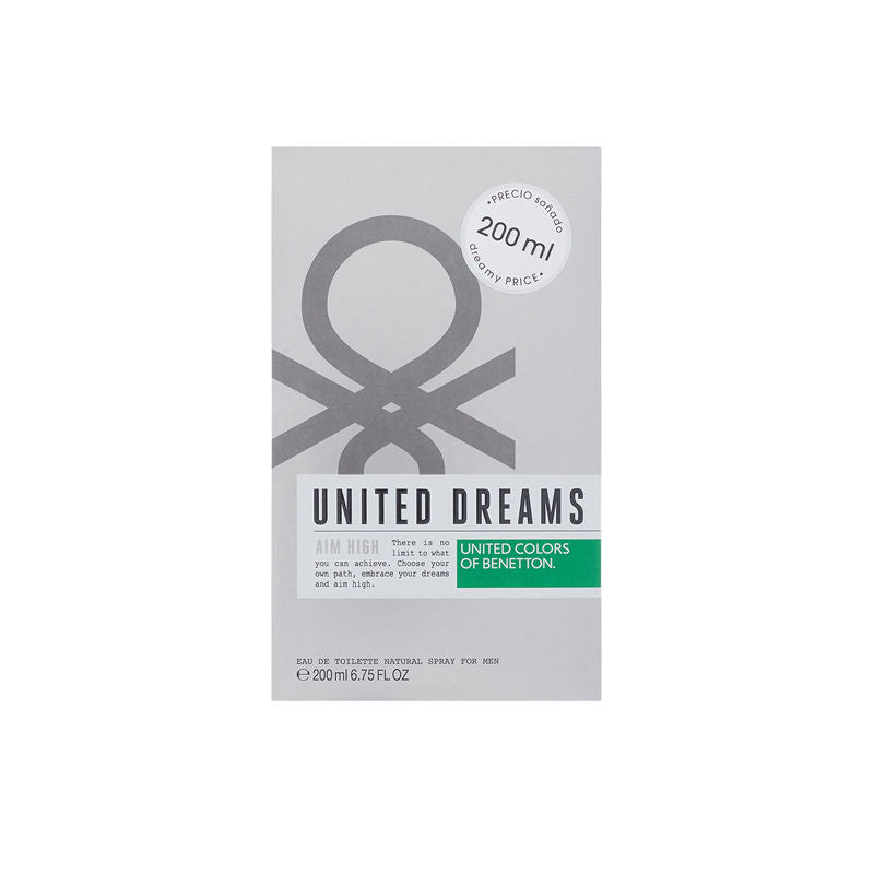 United Colors of Benetton United Dreams Aim High Eau de Toilette